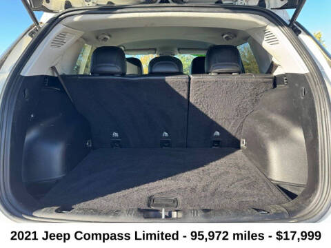 2021 Jeep Compass Limited