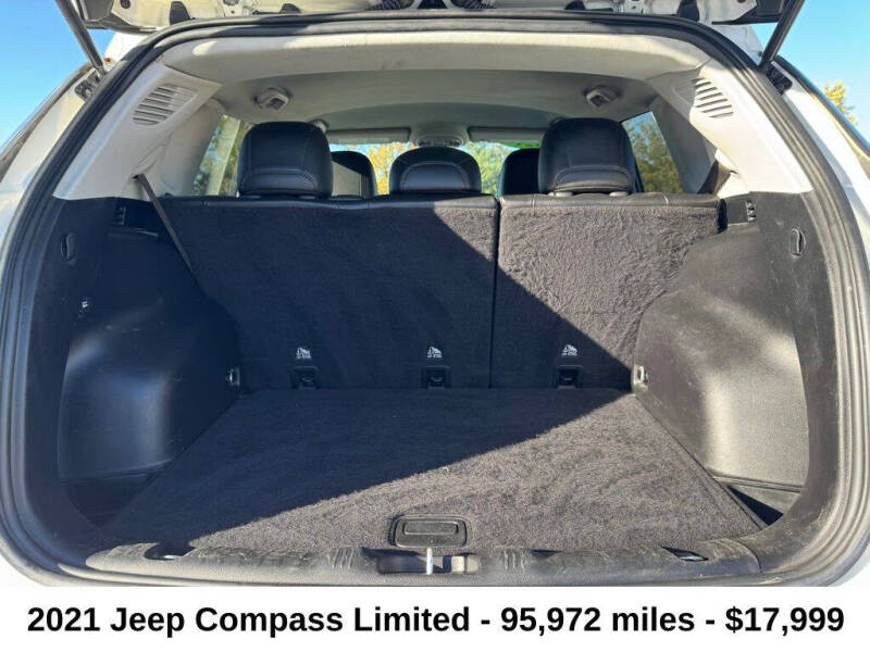 2021 Jeep Compass Limited