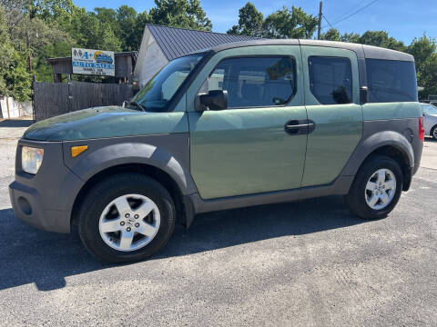 2003 Honda Element EX