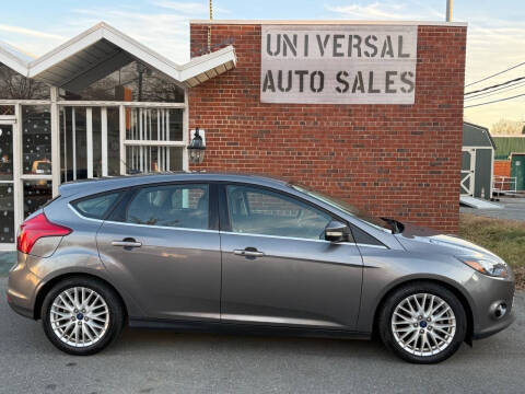2014 Ford Focus Titanium