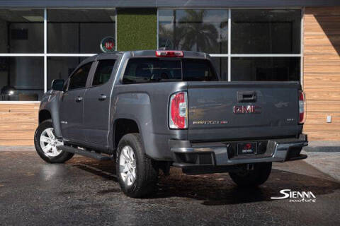 2018 GMC Canyon