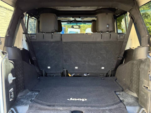 2015 Jeep Wrangler Unlimited