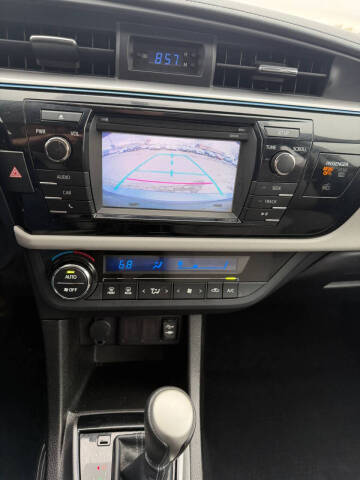 2014 Toyota Corolla L