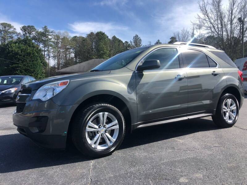 2013 Chevrolet Equinox for sale at GTO United Auto Sales LLC in Lawrenceville GA