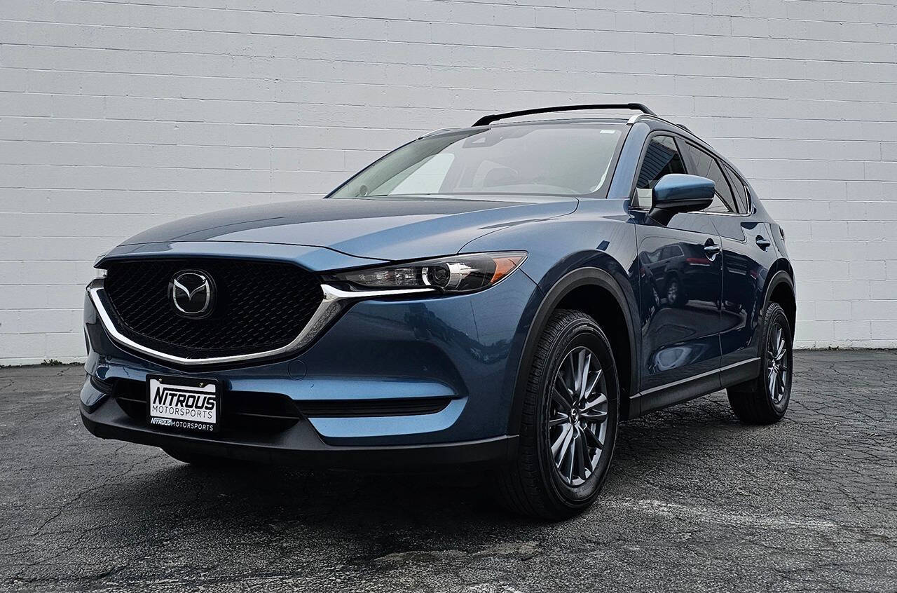 2021 Mazda CX-5 for sale at Nitrous Motorsports in Pacific, MO