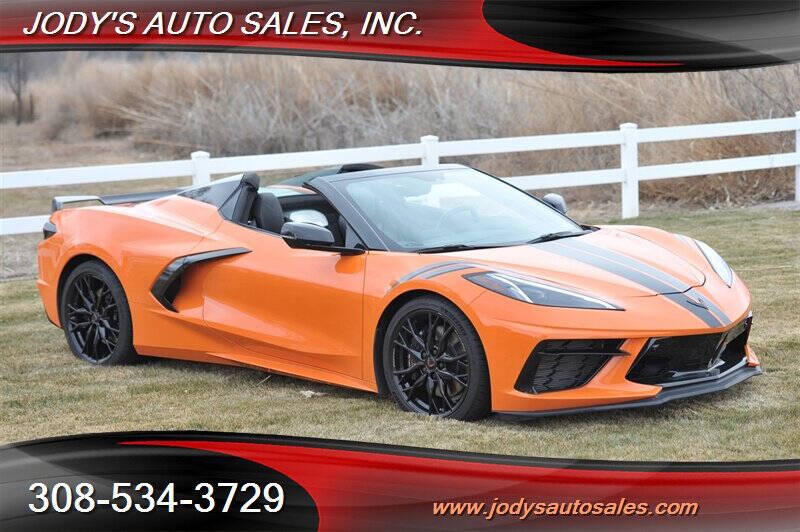 2023 Chevrolet Corvette for sale at Jody's Auto Sales in North Platte NE