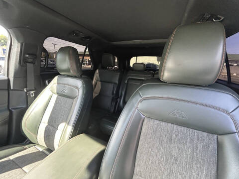 2022 Ford Explorer Timberline