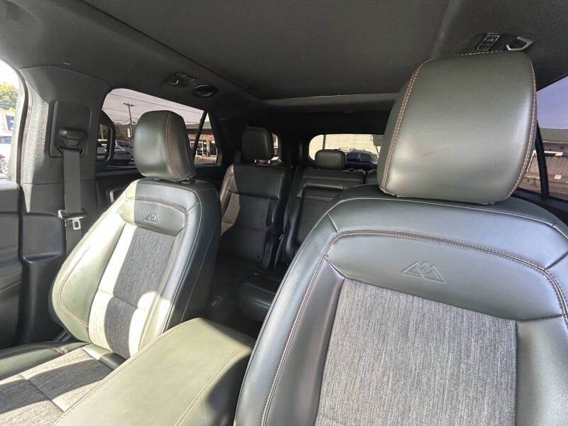 2022 Ford Explorer Timberline