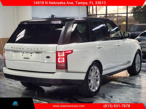 2017 Land Rover Range Rover Td6