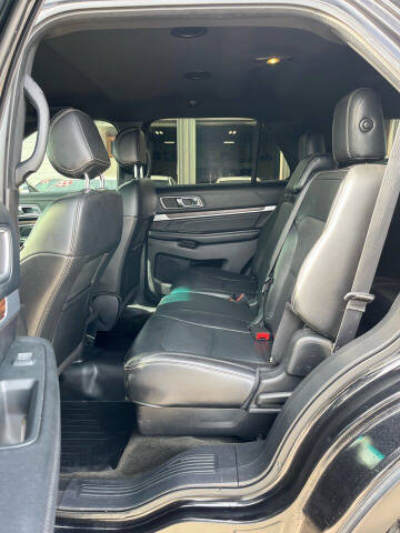 2016 Ford Explorer Limited