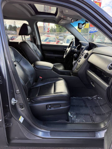 2012 Honda Pilot EX-L