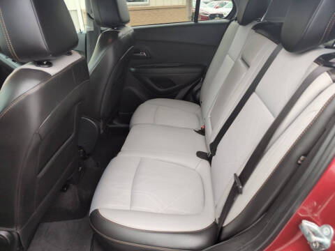 2018 Chevrolet Trax LT