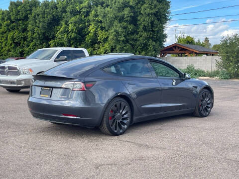 2021 Tesla Model 3 Performance