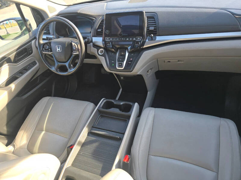 2018 Honda Odyssey EX-L