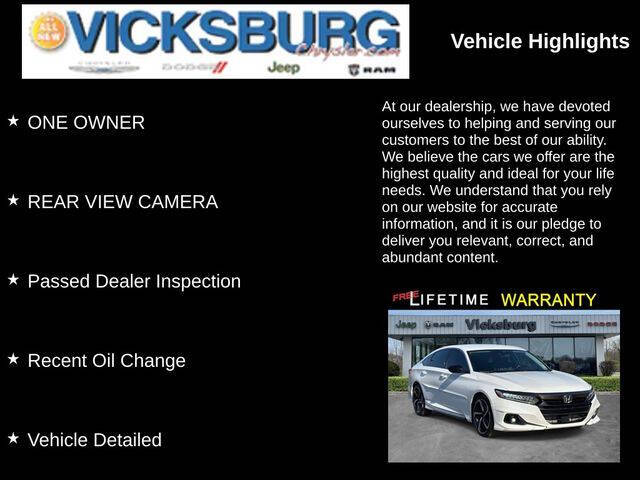 2022 Honda Accord Sport Special Edition