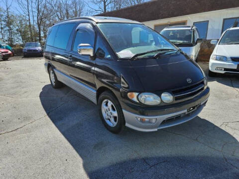 1998 Toyota Estima/Previa Factory RHD 4x4 for sale at Postal Cars in Blue Ridge GA