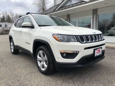 2018 Jeep Compass for sale at DAHER MOTORS OF KINGSTON in Kingston NH