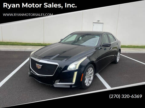 2015 Cadillac CTS for sale at Ryan Motor Sales, Inc. in Bowling Green KY