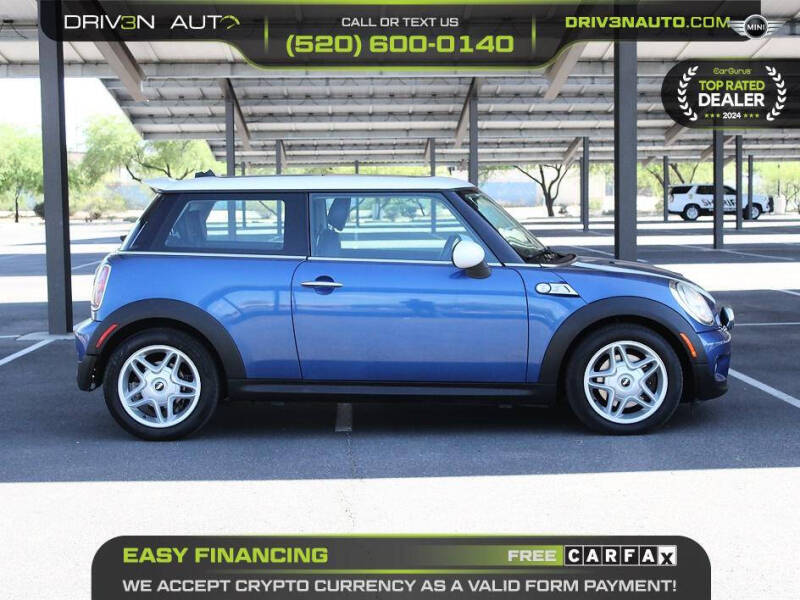 2007 MINI Cooper S
