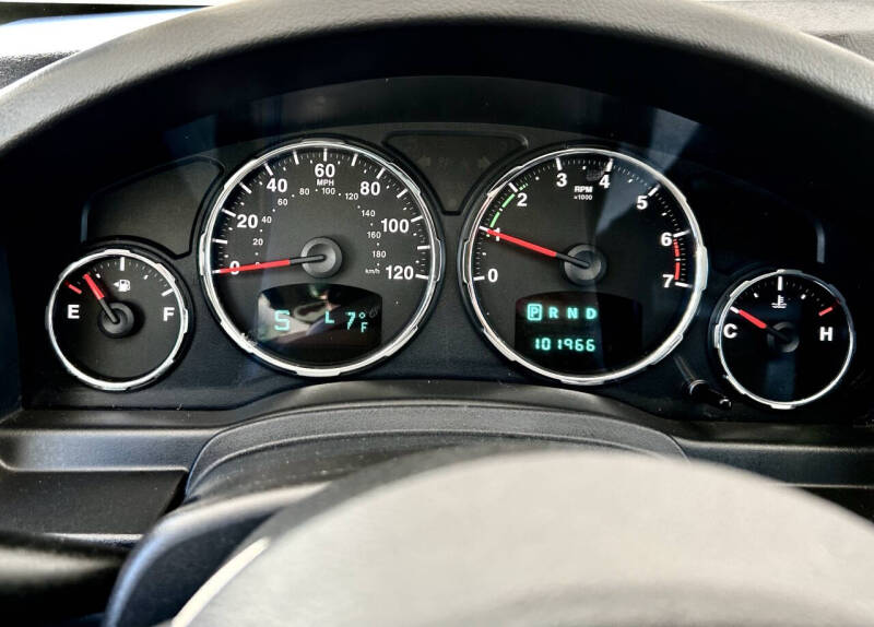 2012 Jeep Liberty Jet Edition