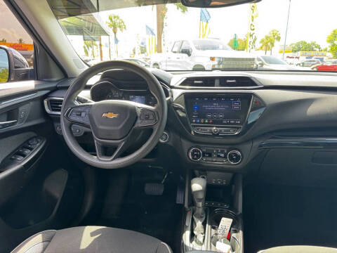 2023 Chevrolet TrailBlazer LT