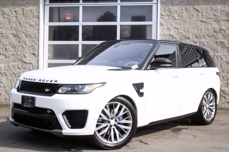 2017 Land Rover Range Rover Sport SVR