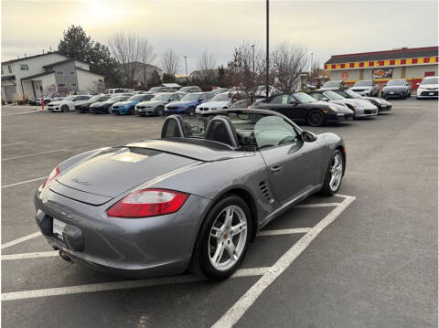 2006 Porsche Boxster