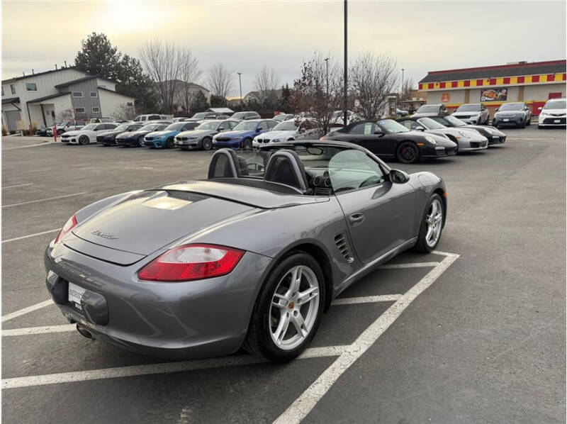 2006 Porsche Boxster