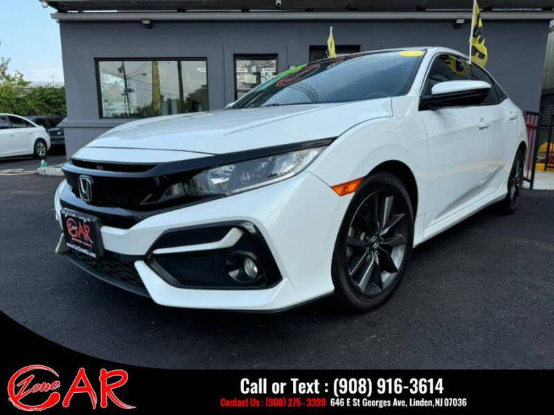 2021 Honda Civic EX