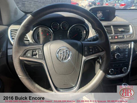 2016 Buick Encore