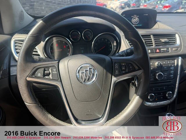 2016 Buick Encore