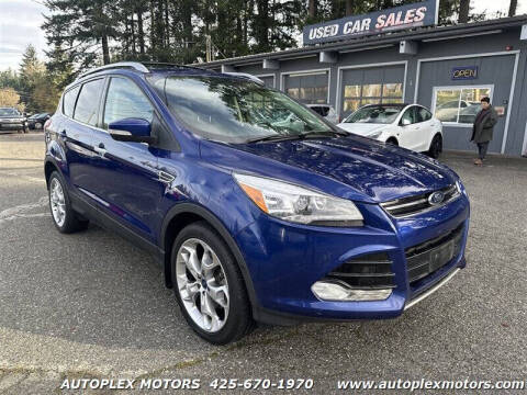 2015 Ford Escape Titanium