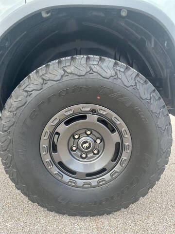 2022 Ford Bronco