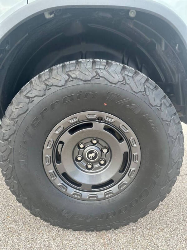 2022 Ford Bronco