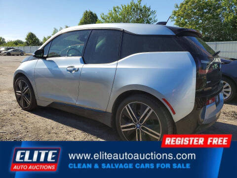 2015 BMW i3