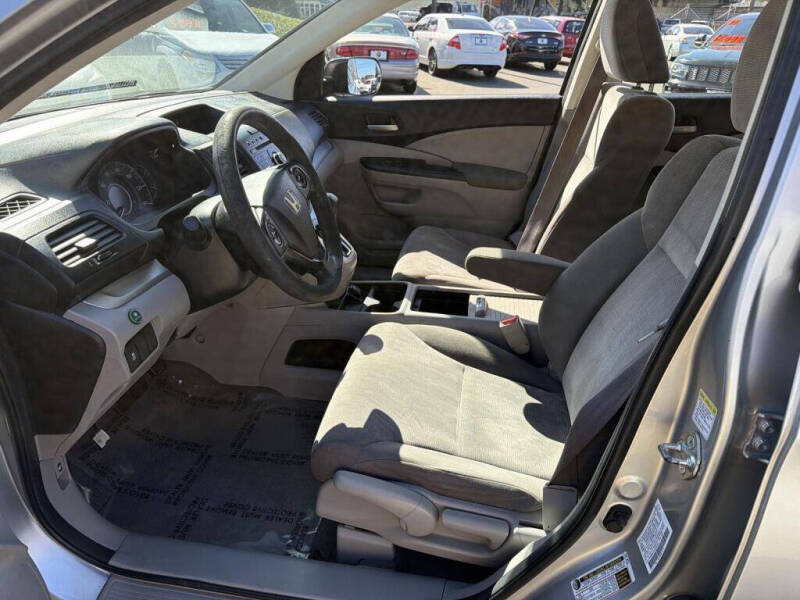 2012 Honda CR-V LX