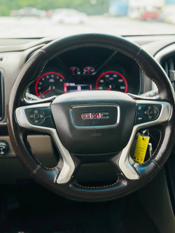2016 GMC Canyon SLT