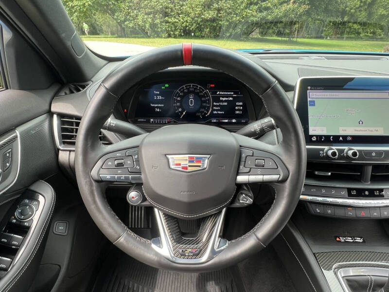 2022 Cadillac CT5-V Blackwing