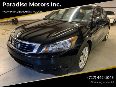 2009 Honda Accord for sale at Paradise Motors Inc. in Paradise PA