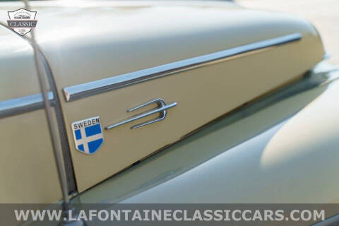 1958 Volvo 2dr Sedan