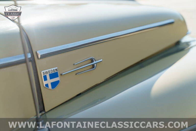 1958 Volvo 2dr Sedan