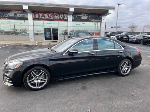 2020 Mercedes-Benz S-Class for sale at Davco Auto in Fort Wayne IN