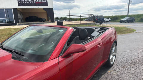 2013 Chevrolet Camaro LT