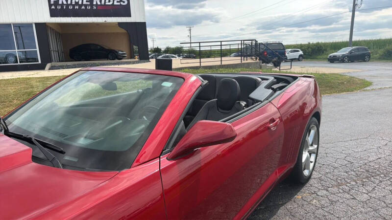 2013 Chevrolet Camaro LT