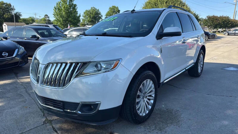 2013 Lincoln MKX