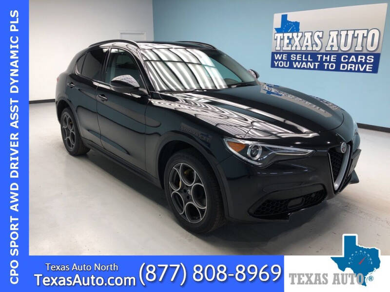 2018 Alfa Romeo Stelvio Sport