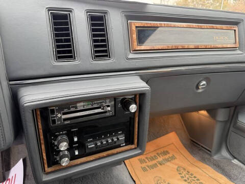 1986 Buick Regal Limited