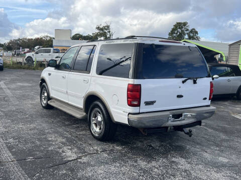 2001 Ford Expedition Eddie Bauer