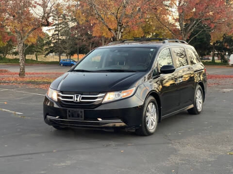 2014 Honda Odyssey for sale at H&W Auto Sales in Lakewood WA