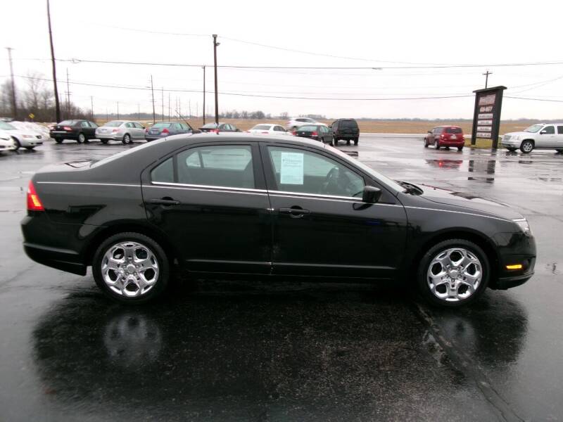 2010 Ford Fusion for sale at Bryan Auto Depot in Bryan OH
